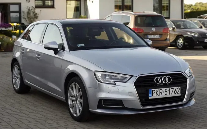 samochody osobowe Audi A3 cena 69900 przebieg: 21500, rok produkcji 2018 z Krotoszyn